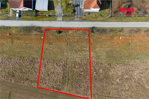 Prodej stavebního pozemku, 980 m² - 0