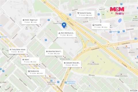 Prodej bytu 2+1, 42 m² - 6