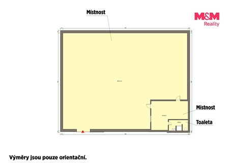 Pronájem obchodních prostor, 425 m² 4