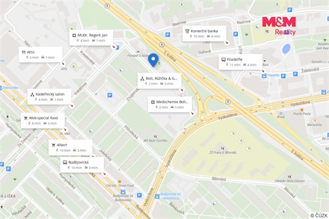 Prodej bytu 1kk, 32 m² - 6