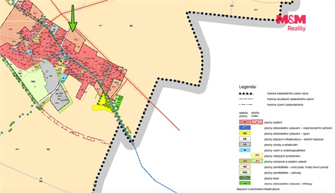 Prodej stavebního pozemku, 1 050 m² - 4