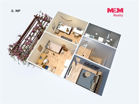 Prodej rodinného domu, 88 m² 20