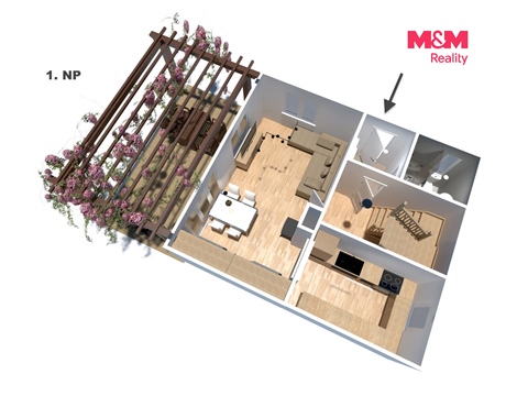 Prodej rodinného domu, 88 m² - 18