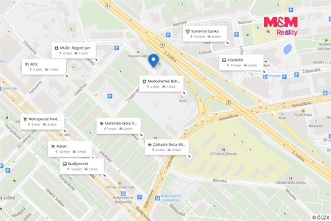 Prodej bytu 1kk, 33 m² 6