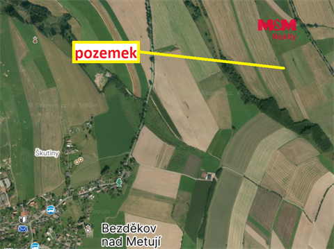 Prodej zemědělské půdy, 12 149 m² - 0