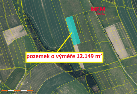 Prodej zemědělské půdy, 12 149 m² 0