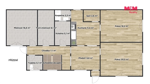Prodej rodinného domu, 154 m² 20