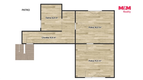 Prodej rodinného domu, 154 m² - 20