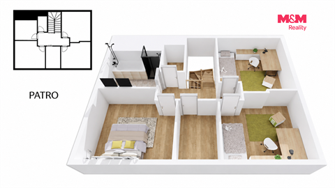 Prodej rodinného domu, 130 m² - 20