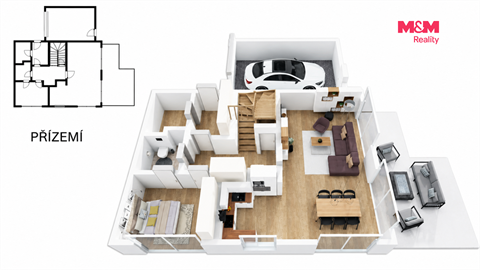 Prodej rodinného domu, 130 m² 20