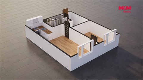 Prodej bytu 2kk, 39 m² - 14