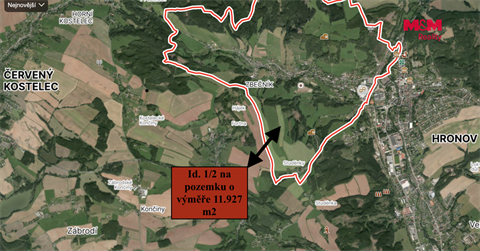 Prodej zemědělské půdy, 11 927 m² - 0