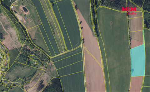 Prodej zemědělské půdy, 11 927 m² 2