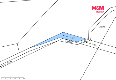 Prodej zemědělské půdy, 27 713 m² - 2