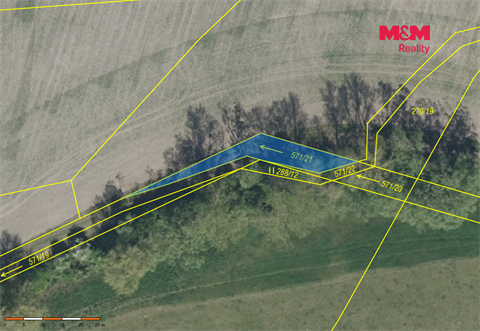 Prodej zemědělské půdy, 27 713 m² - 0