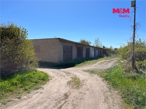 Prodej garáže, 50 m² - 0