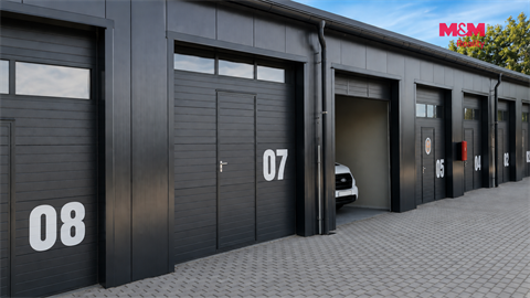 Pronájem skladu / haly, 34 m² - 0