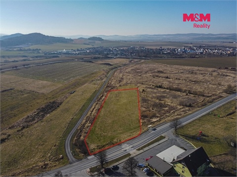 Prodej stavebního pozemku, 10 001 m² - 2