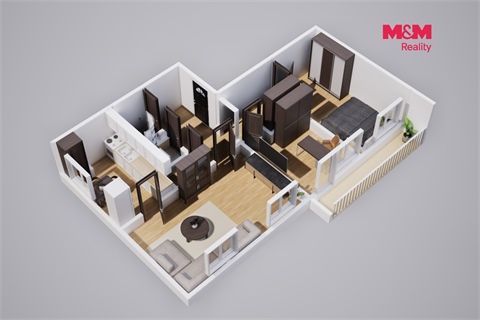 Prodej bytu 3+1, 66 m² - 18
