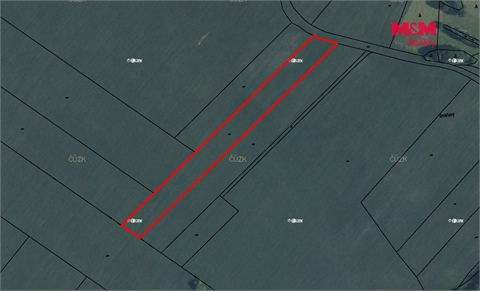 Prodej zemědělské půdy, 9 154 m² - 0