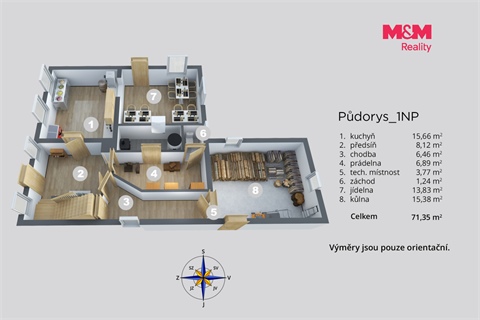 Prodej rodinného domu, 240 m² - 24