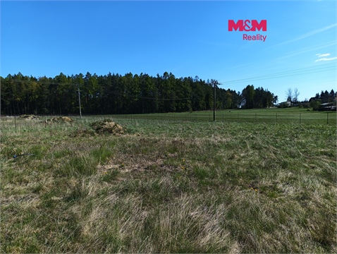 Prodej stavebního pozemku, 1 109 m² 0