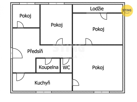 Prodej bytu 4+1, 79 m² - 18