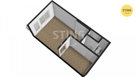 Prodej bytu, 18 m² 2