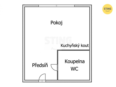 Prodej bytu, 18 m² - 8