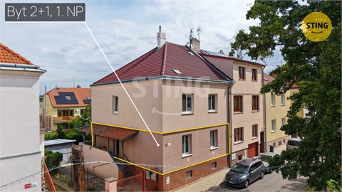 Prodej bytu 2+1, 67 m² 0