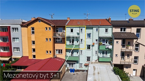 Prodej bytu 3+1, 90 m² - 0