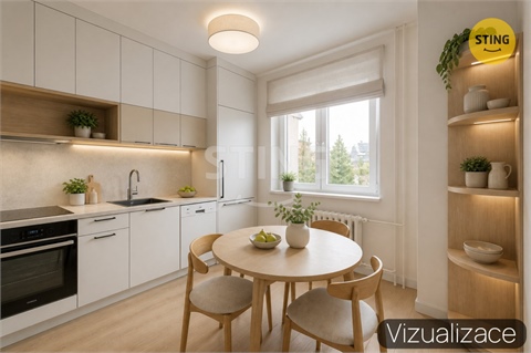 Prodej bytu 2+1, 68 m² 2