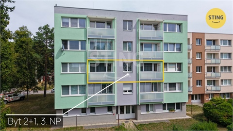 Prodej bytu 2+1, 68 m² 0