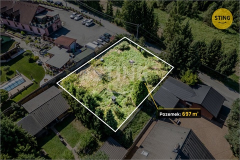 Prodej zahrady, 697 m² 0