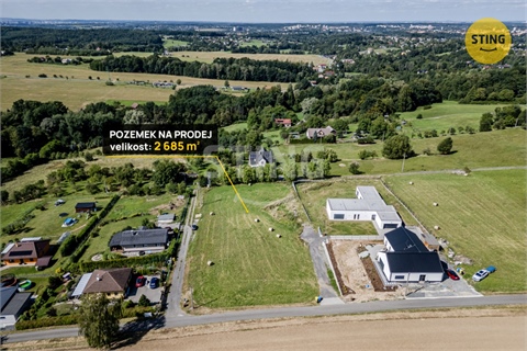 Prodej stavebního pozemku, 2 685 m² 2