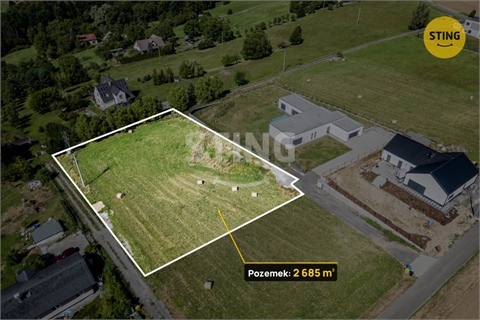 Prodej stavebního pozemku, 2 685 m² 0