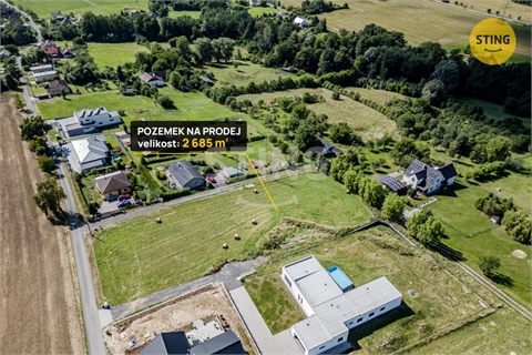 Prodej stavebního pozemku, 2 685 m² - 0