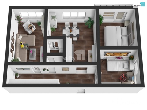 Prodej bytu 3+1, 72 m² - 24