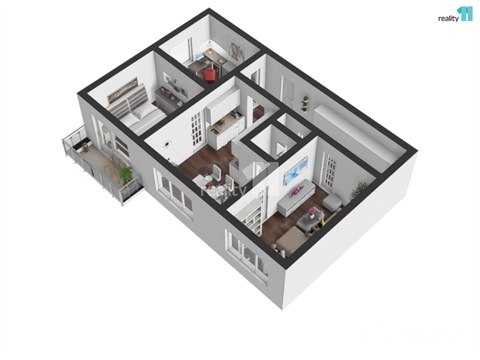 Prodej bytu 3+1, 72 m² - 20