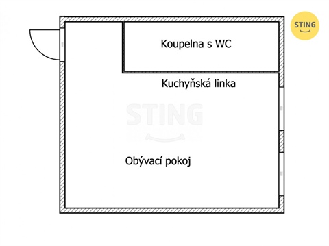 Prodej bytu 1kk, 37 m² 8