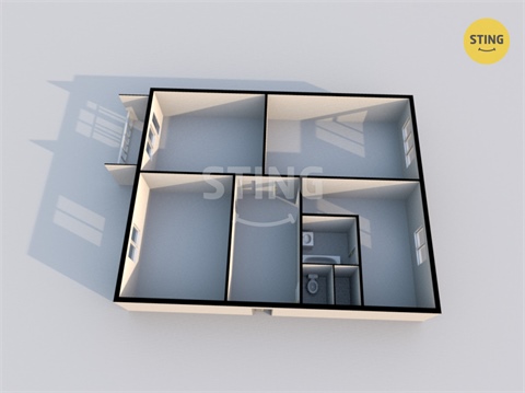 Pronájem bytu 3+1, 68 m² 6
