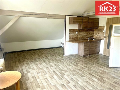 Pronájem bytu 1kk, 45 m² 2