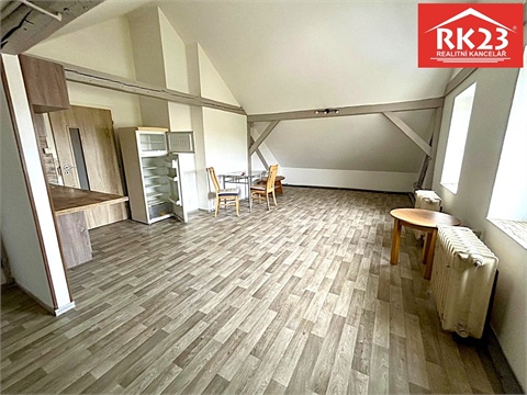 Pronájem bytu 1kk, 45 m² - 0
