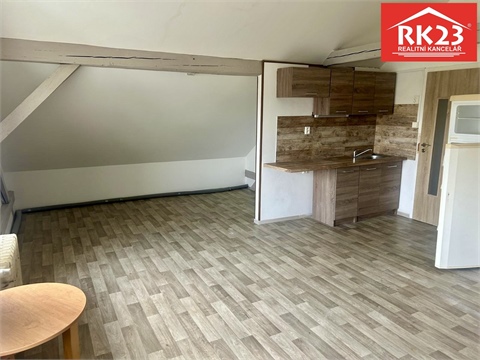 Pronájem bytu 1kk, 45 m² 2