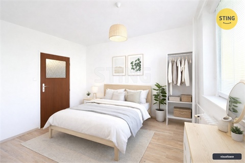 Pronájem bytu 2+1, 61 m² - 6