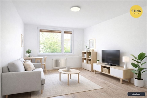 Pronájem bytu 2+1, 61 m² - 4