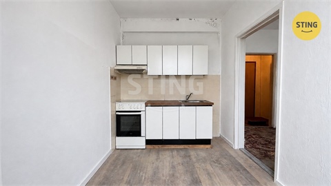 Prodej bytu 2+1, 43 m² - 0