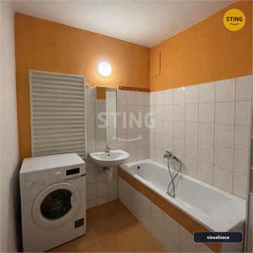 Pronájem bytu 1+1, 38 m² 2