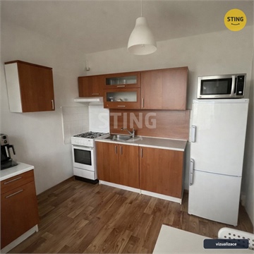 Pronájem bytu 1+1, 38 m² 0