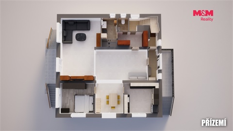 Prodej rodinného domu, 280 m² - 12